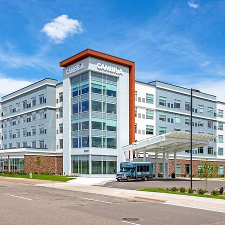 Cambria Hotel Bloomington Mall Of America Minneapolis Airport Exterior foto